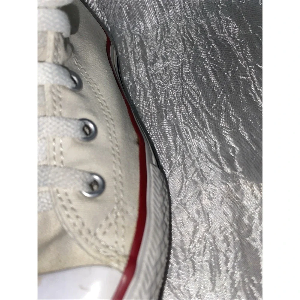Converse Chuck Taylor All Star Hi Sneaker Optical White Kids Sneakers Size 1Y